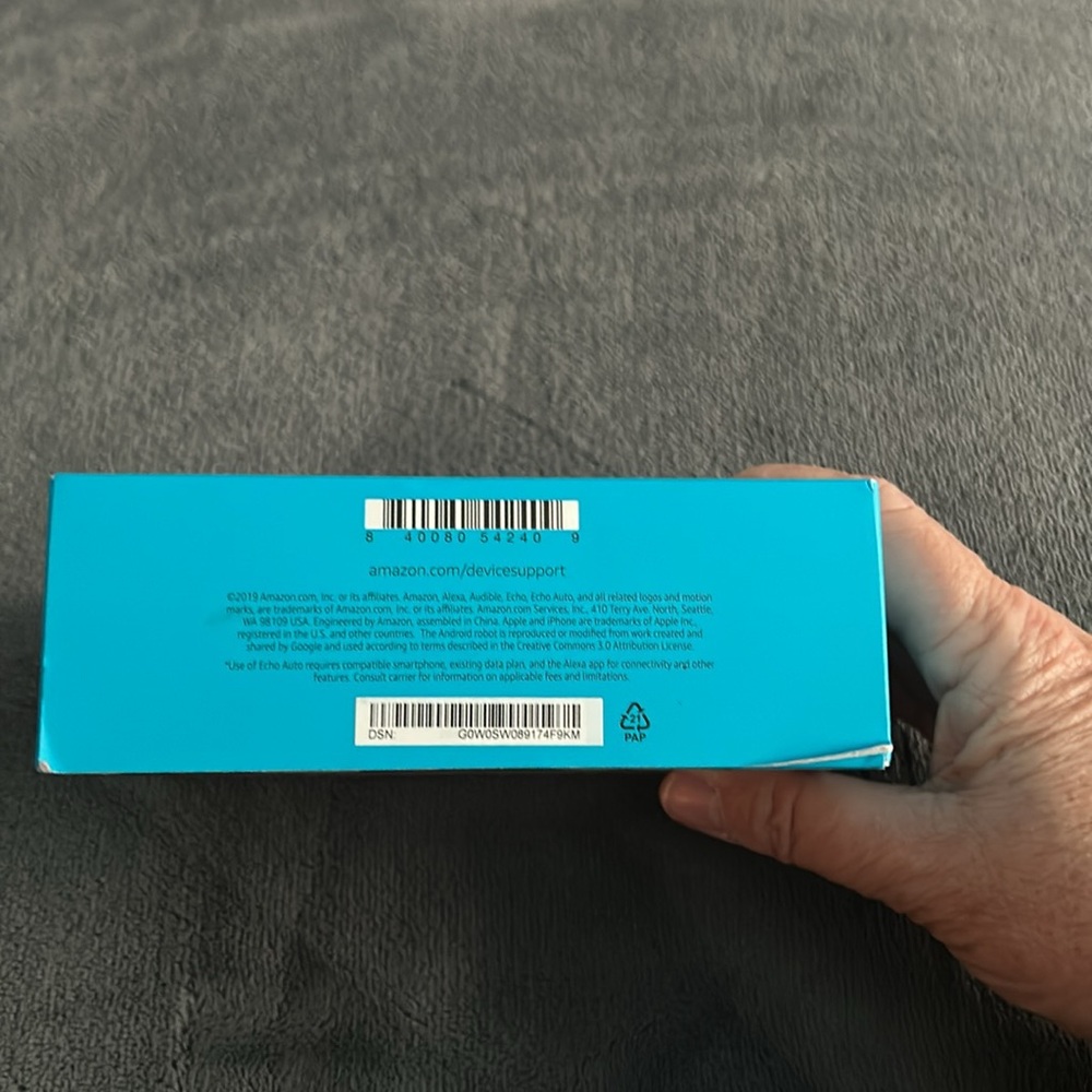 🏷️⬇️ New In Box Amazon Echo Auto - Picture 4 of 6